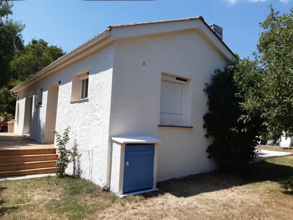 Maison entièrement rénovée avec goût  Exposition plein Sud  Vue panoramique  Terrain plat de 1 030 m²