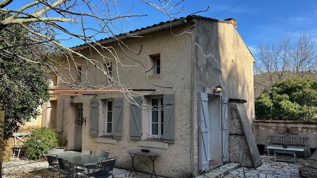 Jolie bastide ancienne au calme absolu