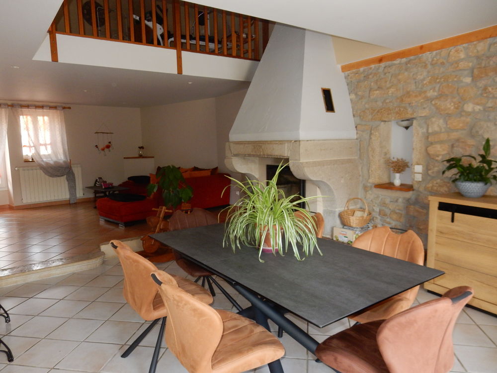 Maison en Pierre de 183m²hab + un Appartement en duplex de 46m²hab