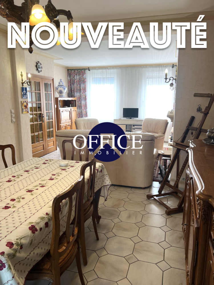 ELEGANTE DEMEURE FAMILIALE AVEC JARDIN ET GARAGE DOUBLE - LENS