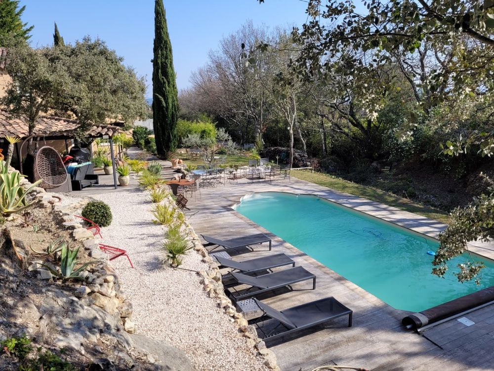 Bel espace de nature à coté du célèbre village de Cotignac
