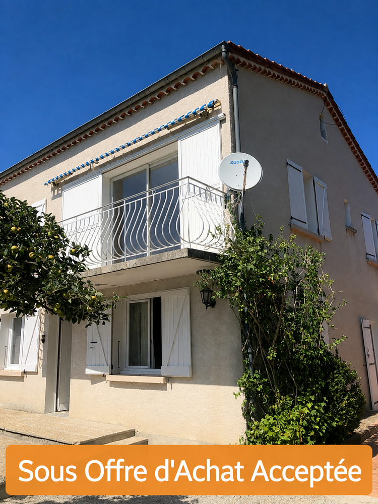 Maison de 175 m² avec appartement indépendant et potentiel de revenu locatif, à 10 minutes à pied du centre de Castellane
