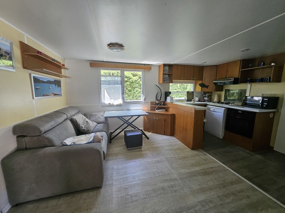 Chalet meublé avec terrain privatif de 250 m² à proximité du Lac de Castillon