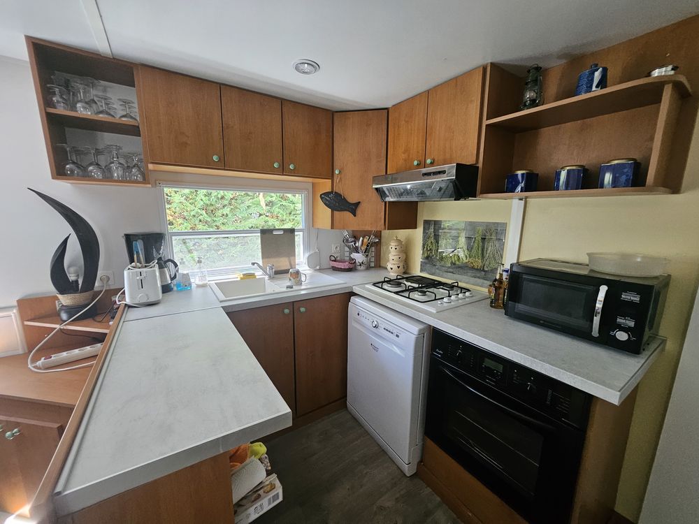 Chalet meublé avec terrain privatif de 250 m² à proximité du Lac de Castillon