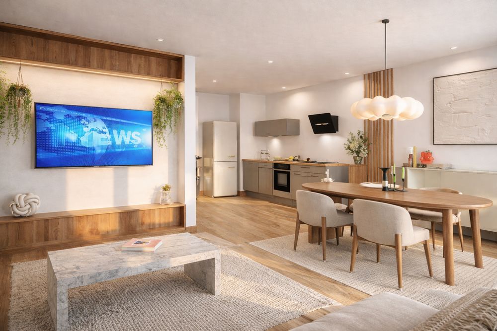 T2 avec balcon · Saint-Renan · 247 900 €
