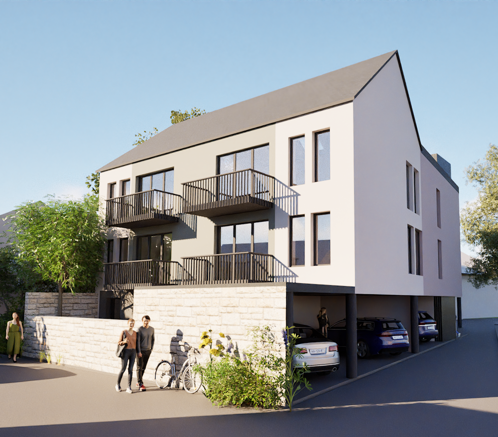 T2 avec balcon · Saint-Renan · 247 900 €
