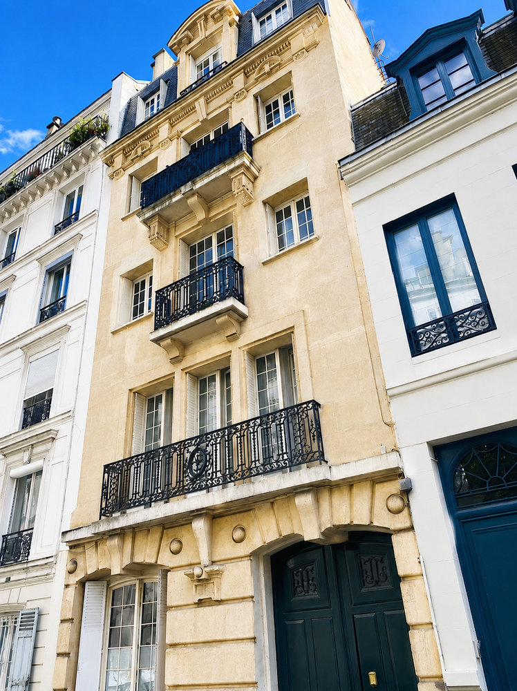 Neuilly-sur-Seine Quartier Sablons Bois de Boulogne Porte Maillot