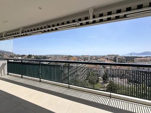 CANNES MONTFLEURY-magnifique penthouse vue mer