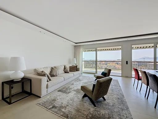 CANNES MONTFLEURY-magnifique penthouse vue mer