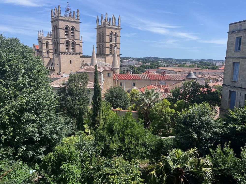 Somptueux F5 133 m2, place de la Canourgue et incroyable vue sur Cathédrale St Pierre