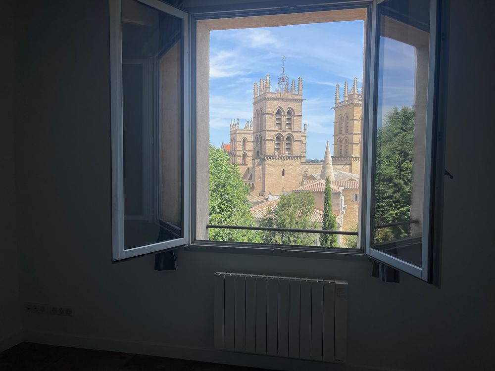 Somptueux F5 133 m2, place de la Canourgue et incroyable vue sur Cathédrale St Pierre