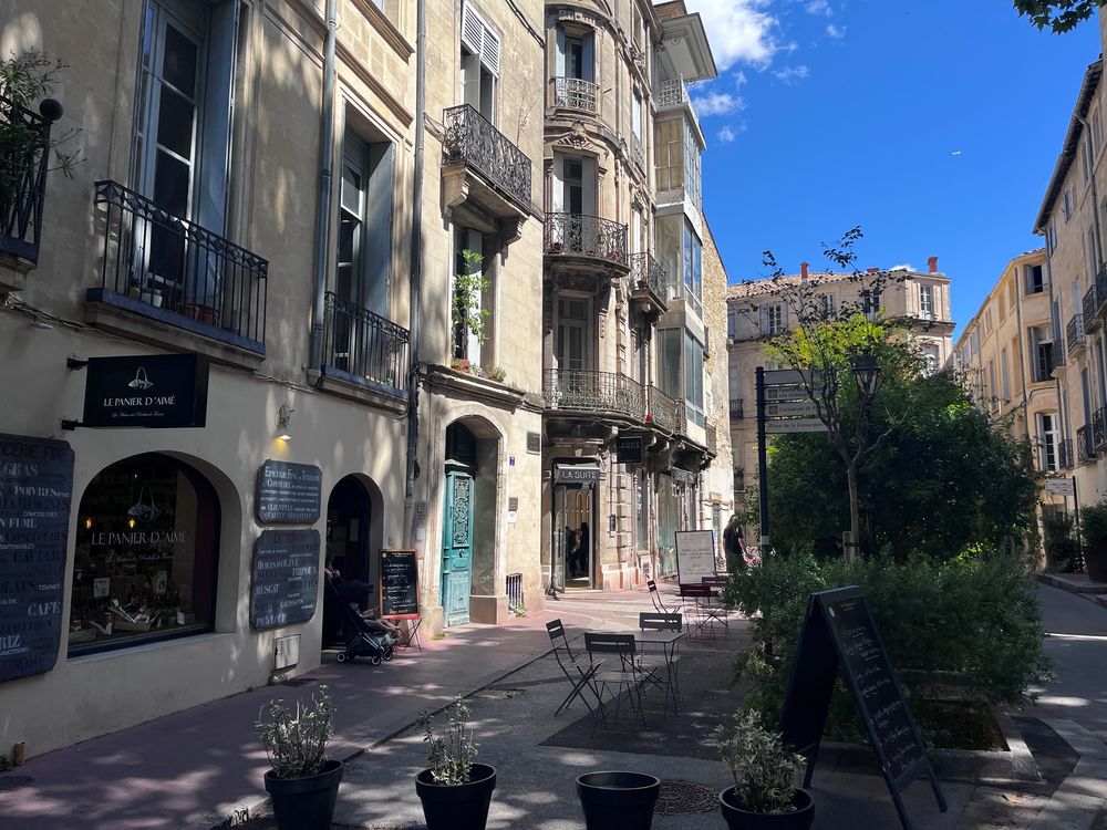 Somptueux F5 133 m2, place de la Canourgue et incroyable vue sur Cathédrale St Pierre