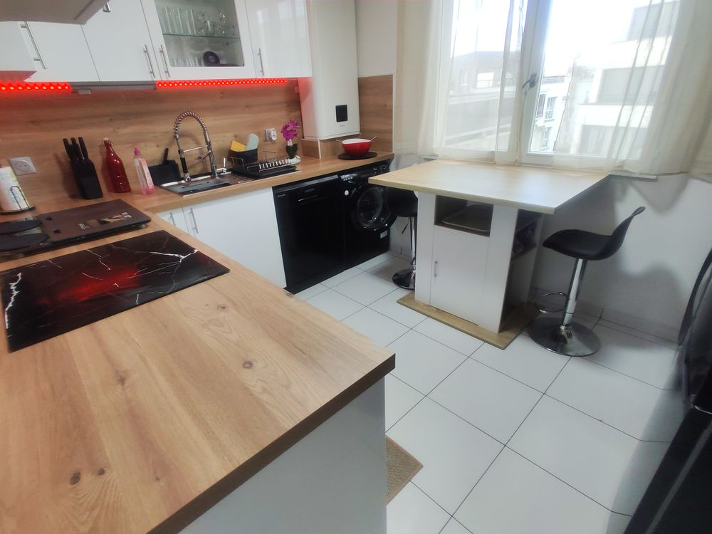 3 pieces meuble PANTIN