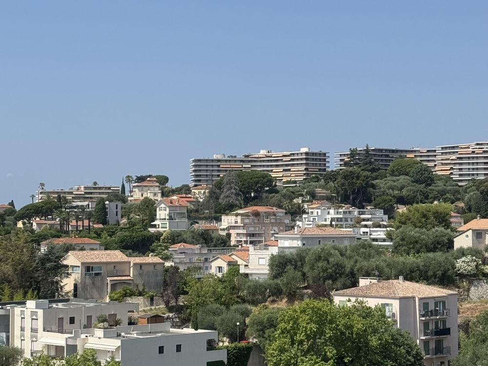 Studio Fabron Dernier Etage Terrasse