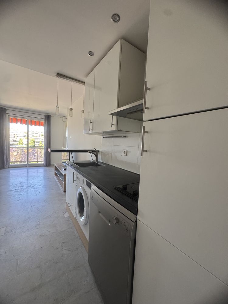 Studio Fabron Dernier Etage Terrasse