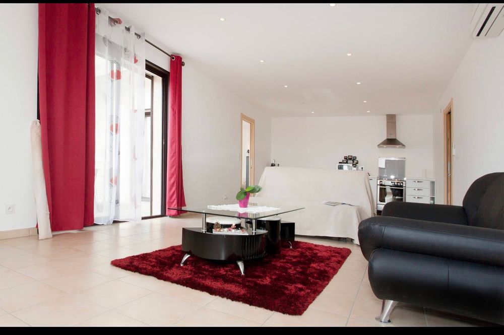 T2 meublé Borgo Rez-de-villa