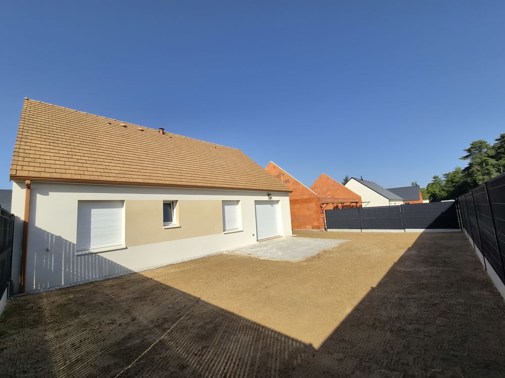 MAISON NEUVE / RE2020 / CLIMATISE / CLE EN MAIN / BRETTE LES PINS