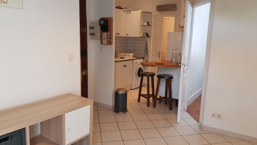 T1 bis en rez de jardin