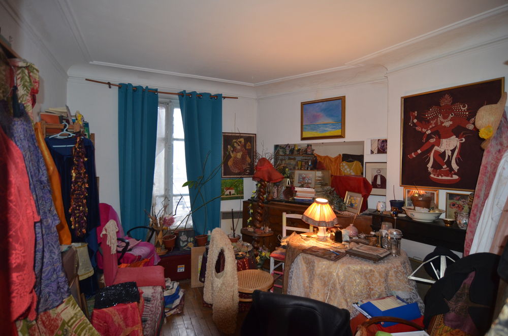 Marais 2 pièces viager occupé