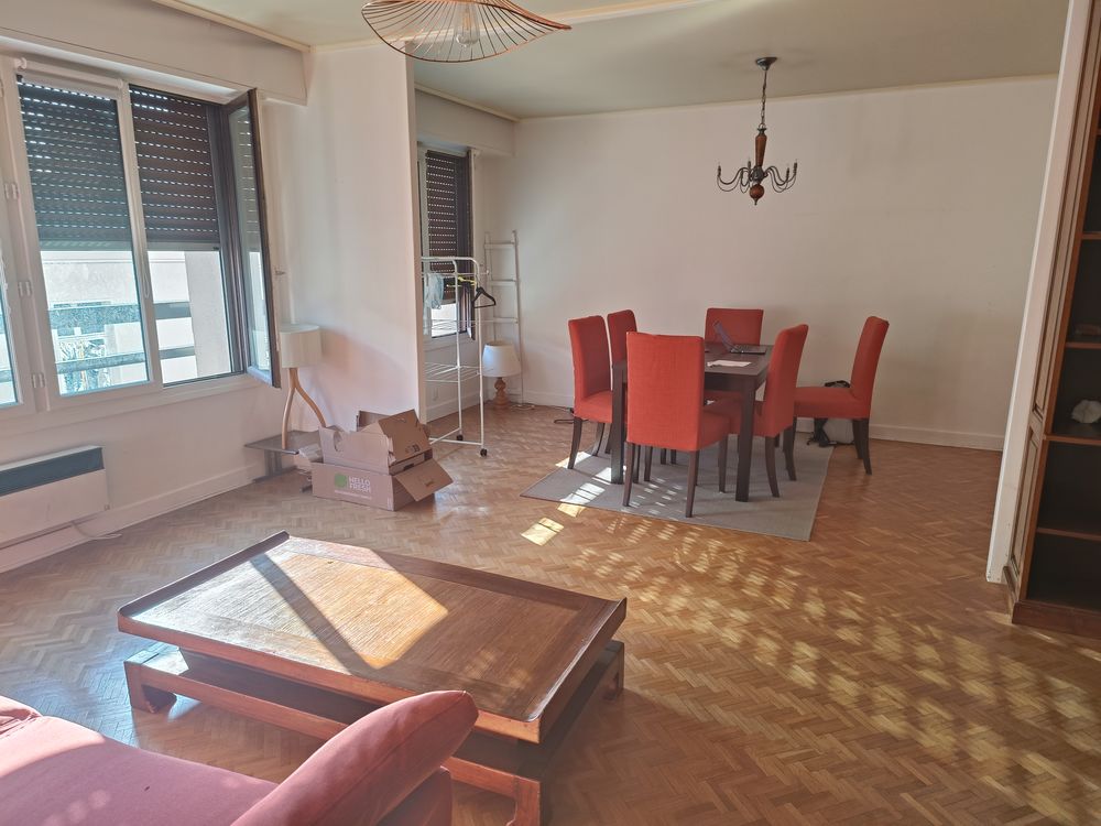 Appartement meublé lumineux rue G. Cavaignac