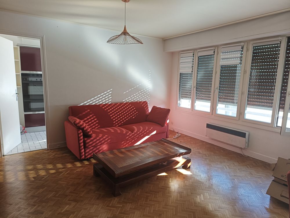 Appartement meublé lumineux rue G. Cavaignac