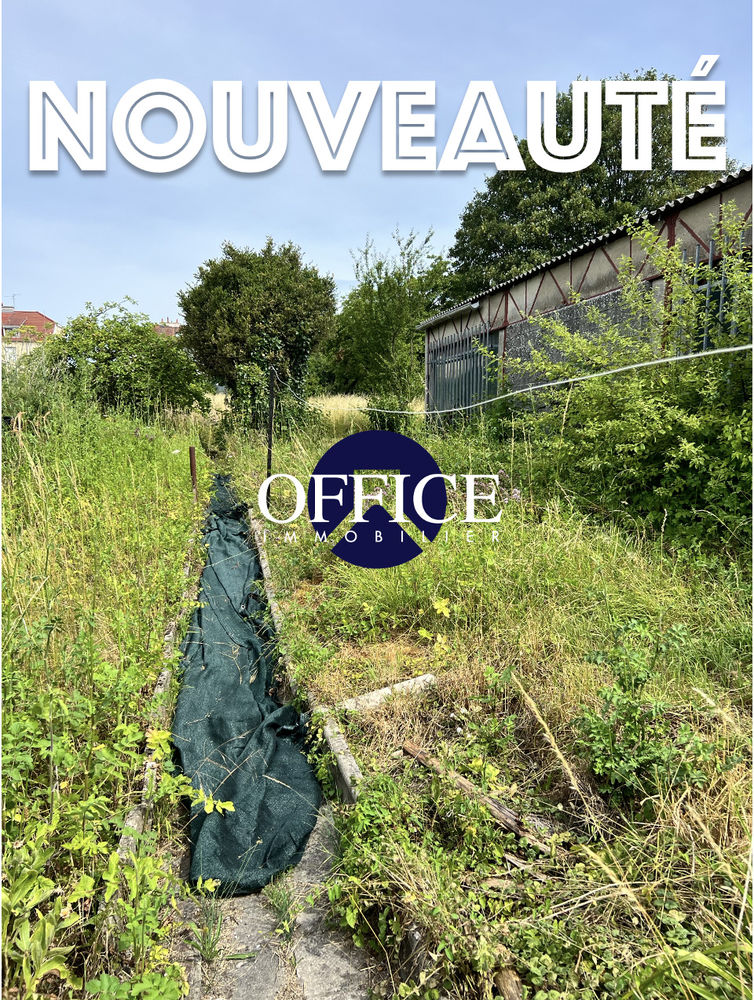 Maison à rénover entièrement avec grand jardin  Fort potentiel à Lens