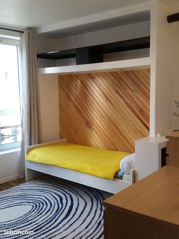 Location d'un studio 20m2 à Laon - Ville haute