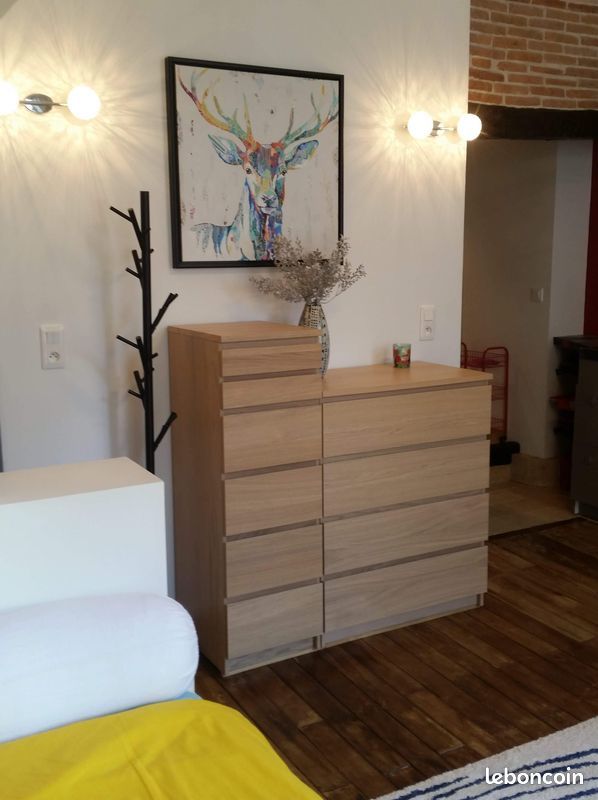 Location d'un studio 20m2 à Laon - Ville haute