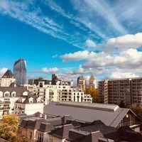 Nanterre / Axes Puteaux – Éco-Quartier Les Bergères – 3 pièces lumineux avec balcons & vue dégagée Mont Valérien / La Défense