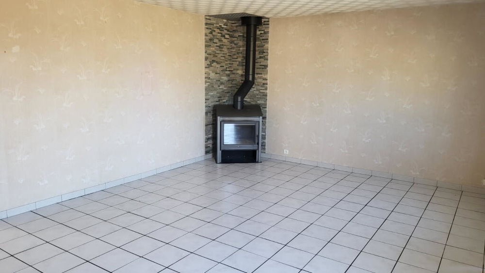 Pavillon de plain -pied avec terrain