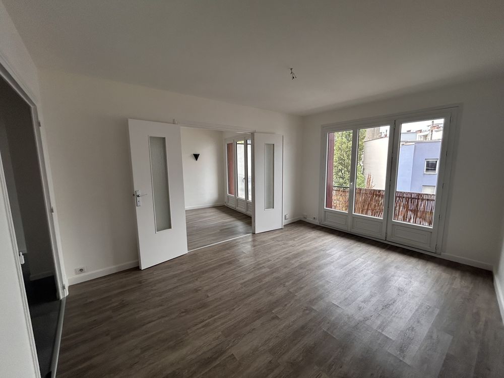 T3 RENOVE avec chauffage collectif + GARAGE