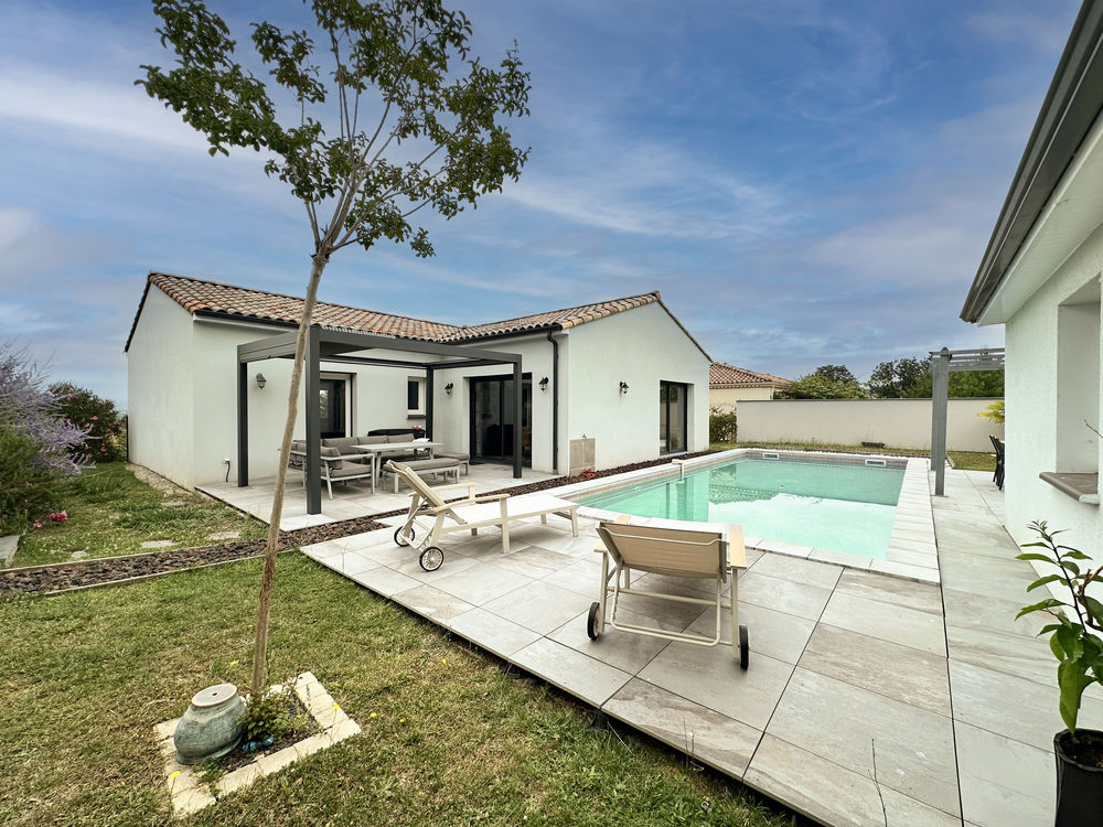 Maison à vendre 4 pièces avec piscine