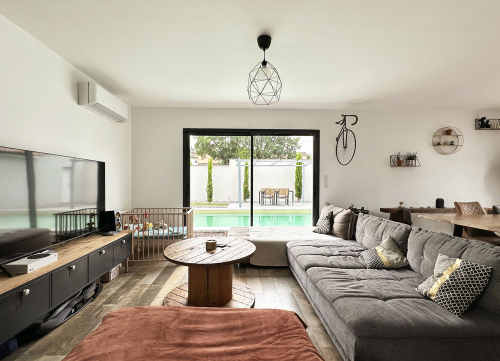 Maison à vendre 4 pièces avec piscine