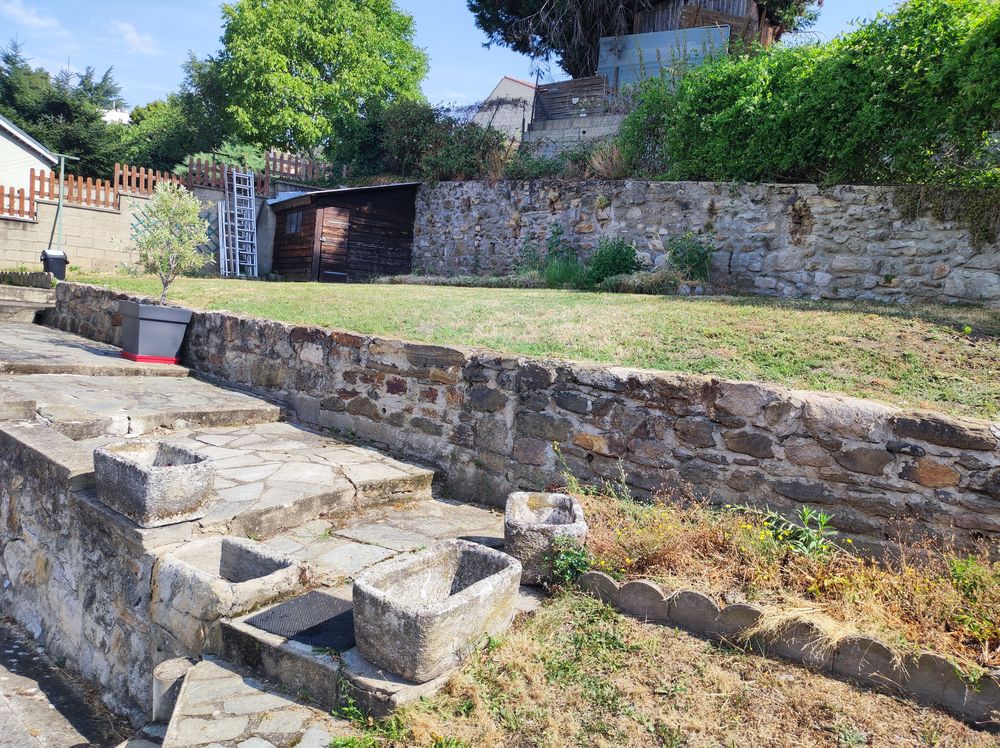 Maison de village 3 pièces avec jardin de 300 m², terrasse, garage