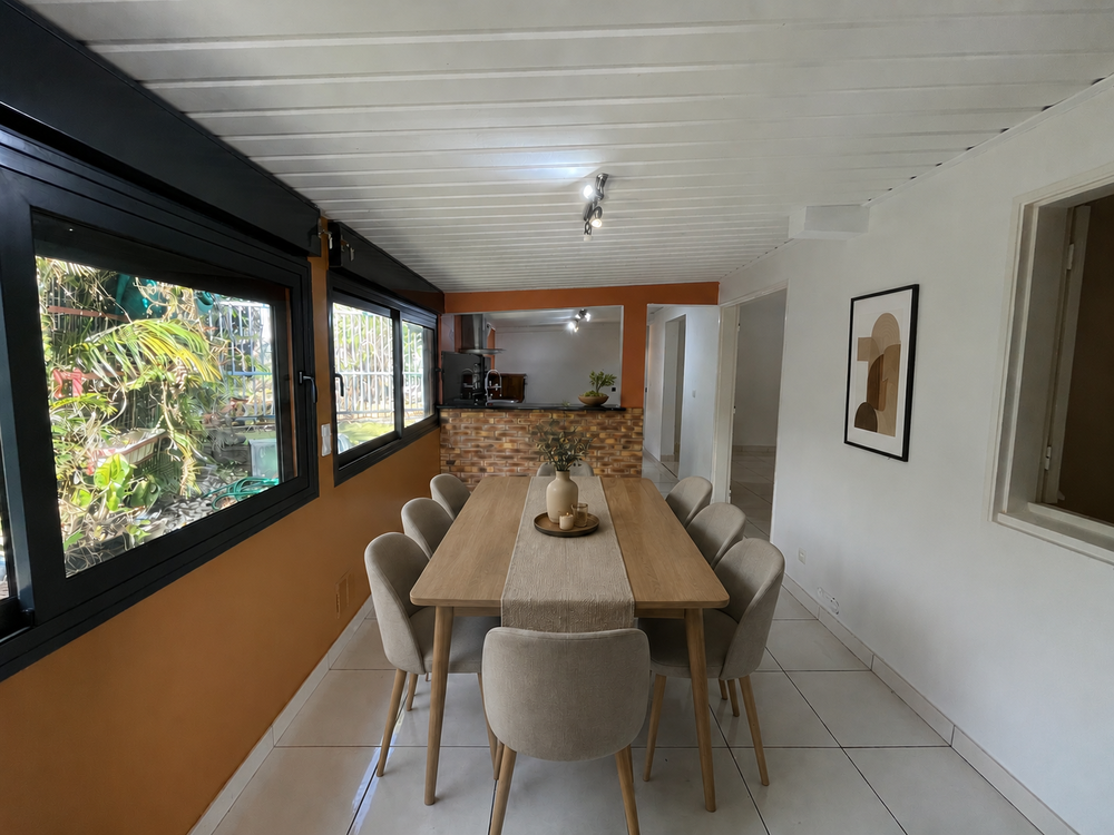 Maison avec Dépendance, Saint Denis - secteur Saint Bernard