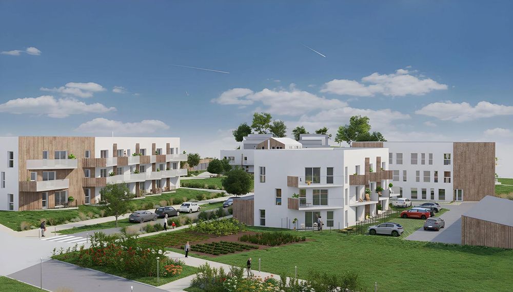 Appartements T2 et T3 avec extérieur à Hennebont, dès 152 400 €