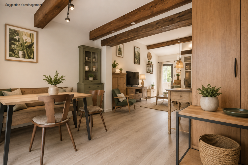 Cottage au sein d'un domaine privé