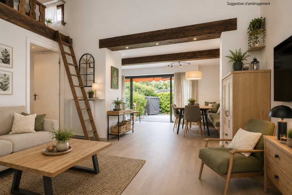 Cottage au sein d'un domaine privé