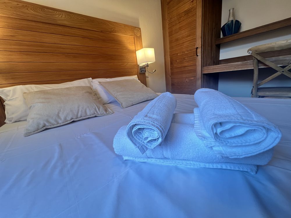 Apartement T2cabine piscine spa centre résidence standing