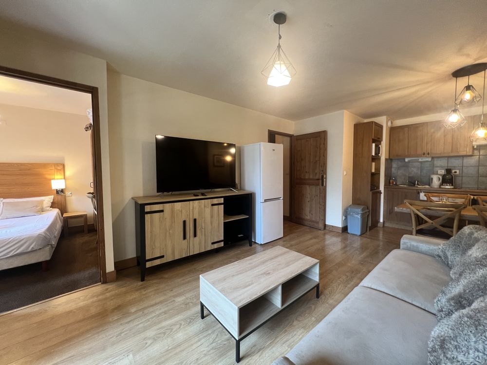 Apartement T2cabine piscine spa centre résidence standing