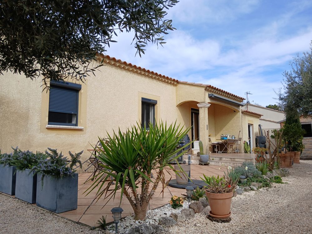 Villa en rez-de-chaussée