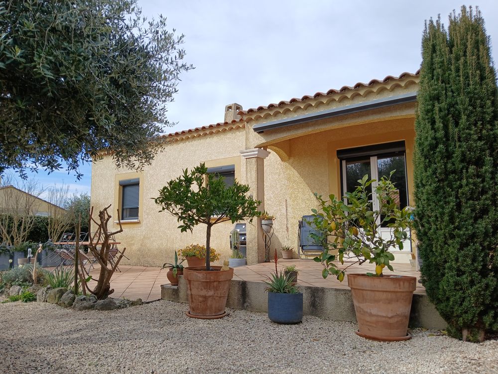 Villa en rez-de-chaussée