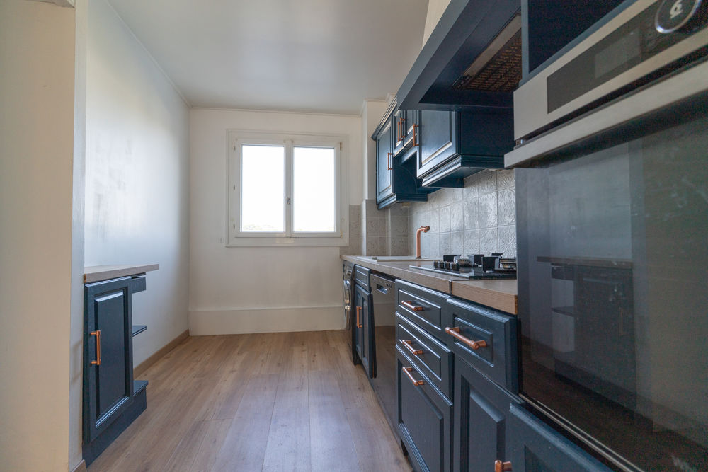 Grand T3 de 85 m²  Vue Parc  2 balcons  Ascenseur  Garage & Cave