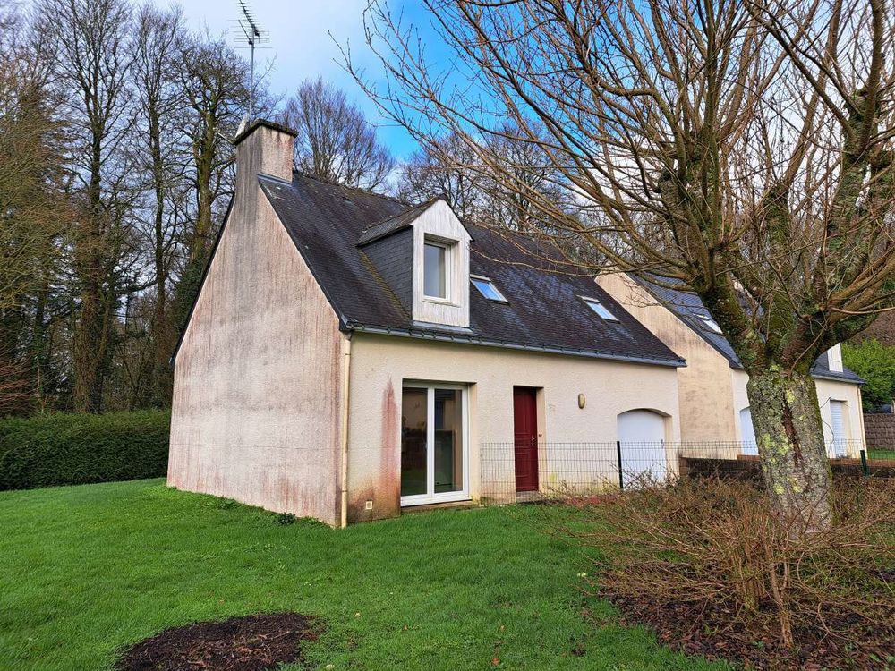 GOURIN A VENDRE MAISON Vente HLM loi ELAN Le Tronjoly, environnement calme et verdoyant