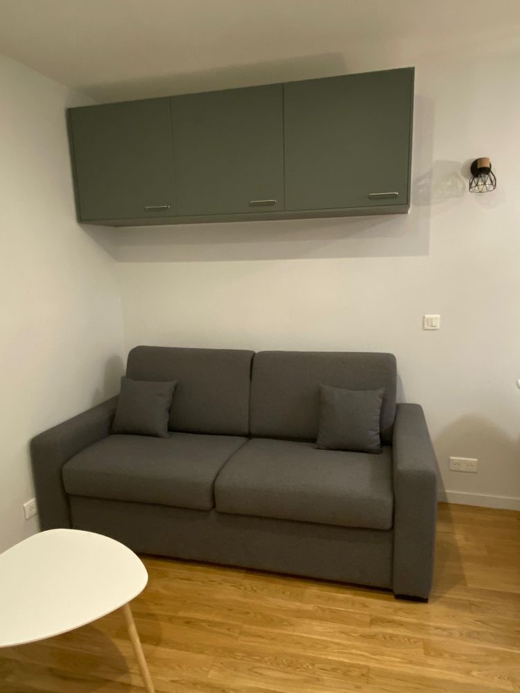 Studio refait à neuf - Paris 11e