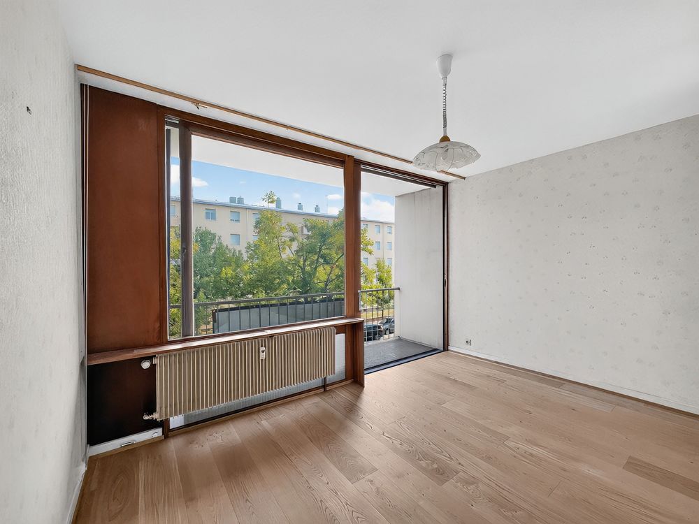 QUARTIER SUD  114 m², 3 balcons et garage