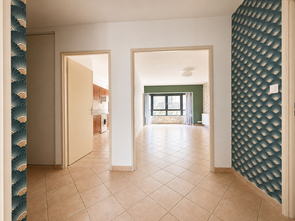 Appartement proche parc Charles III