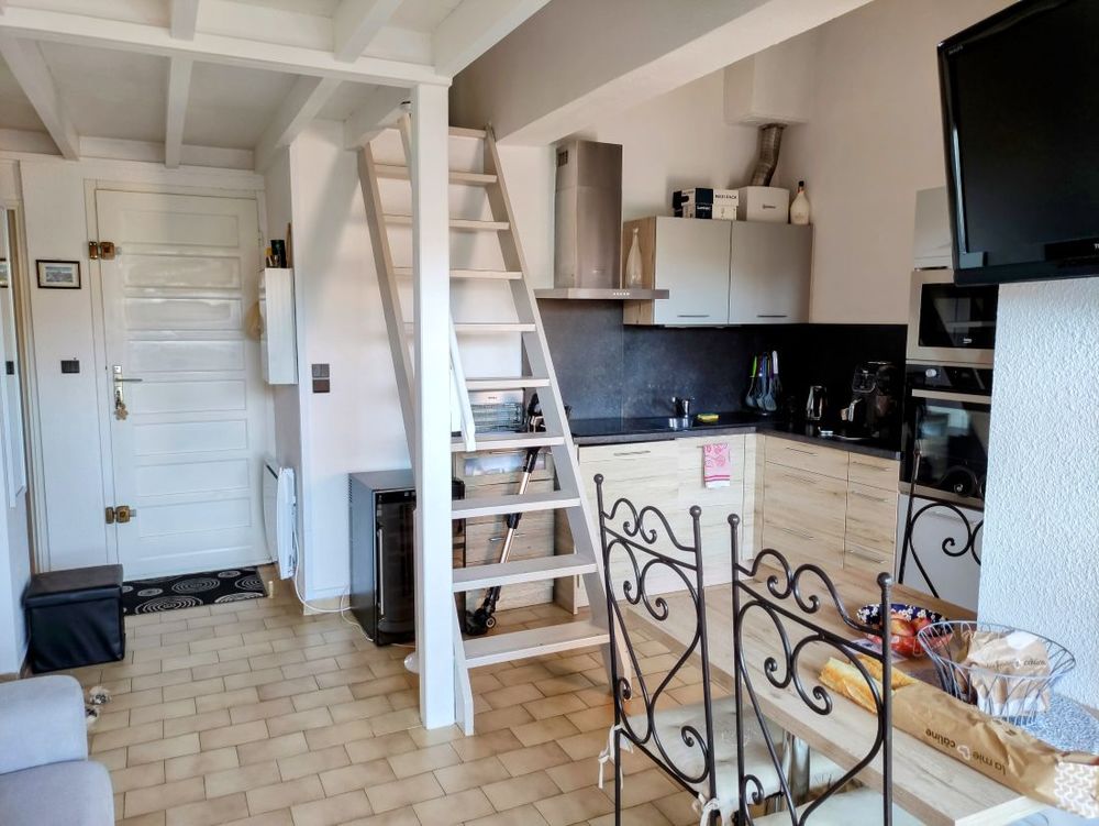LE CAP D'AGDE: CLAPE/ROQUILLE: Villa 2 pièces avec terrasse et 2 parkings sécurisés