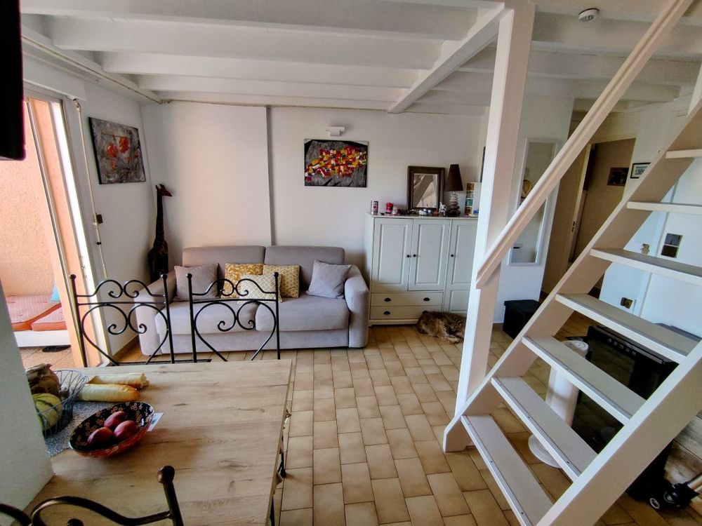 LE CAP D'AGDE: CLAPE/ROQUILLE: Villa 2 pièces avec terrasse et 2 parkings sécurisés