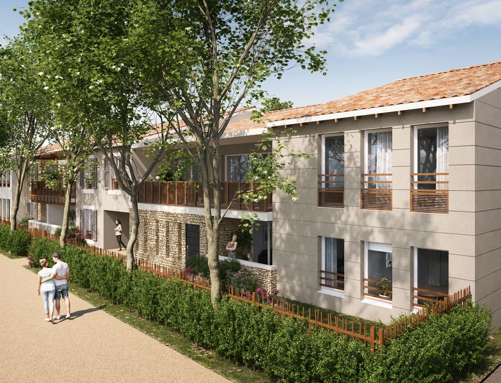 Appartement 41m² à Sénas
